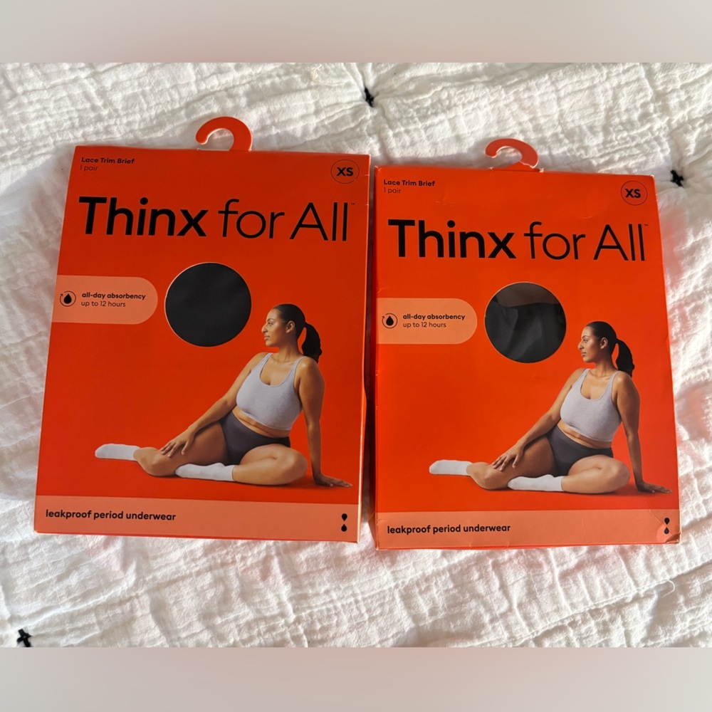 Thinx Women’s Leakproof Period Briefs - Black (In Packaging)